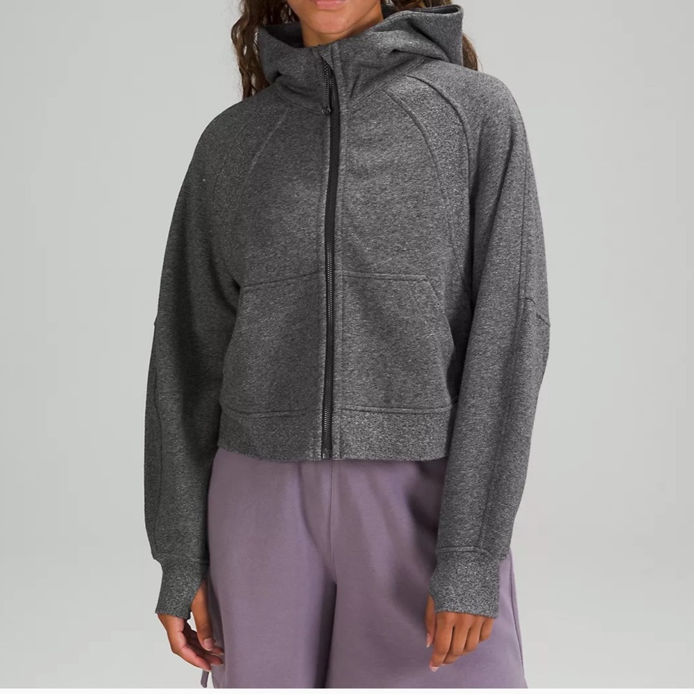 Lululemon scuba oversized full zip